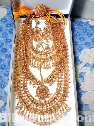‍ Weeding Jewelry full set